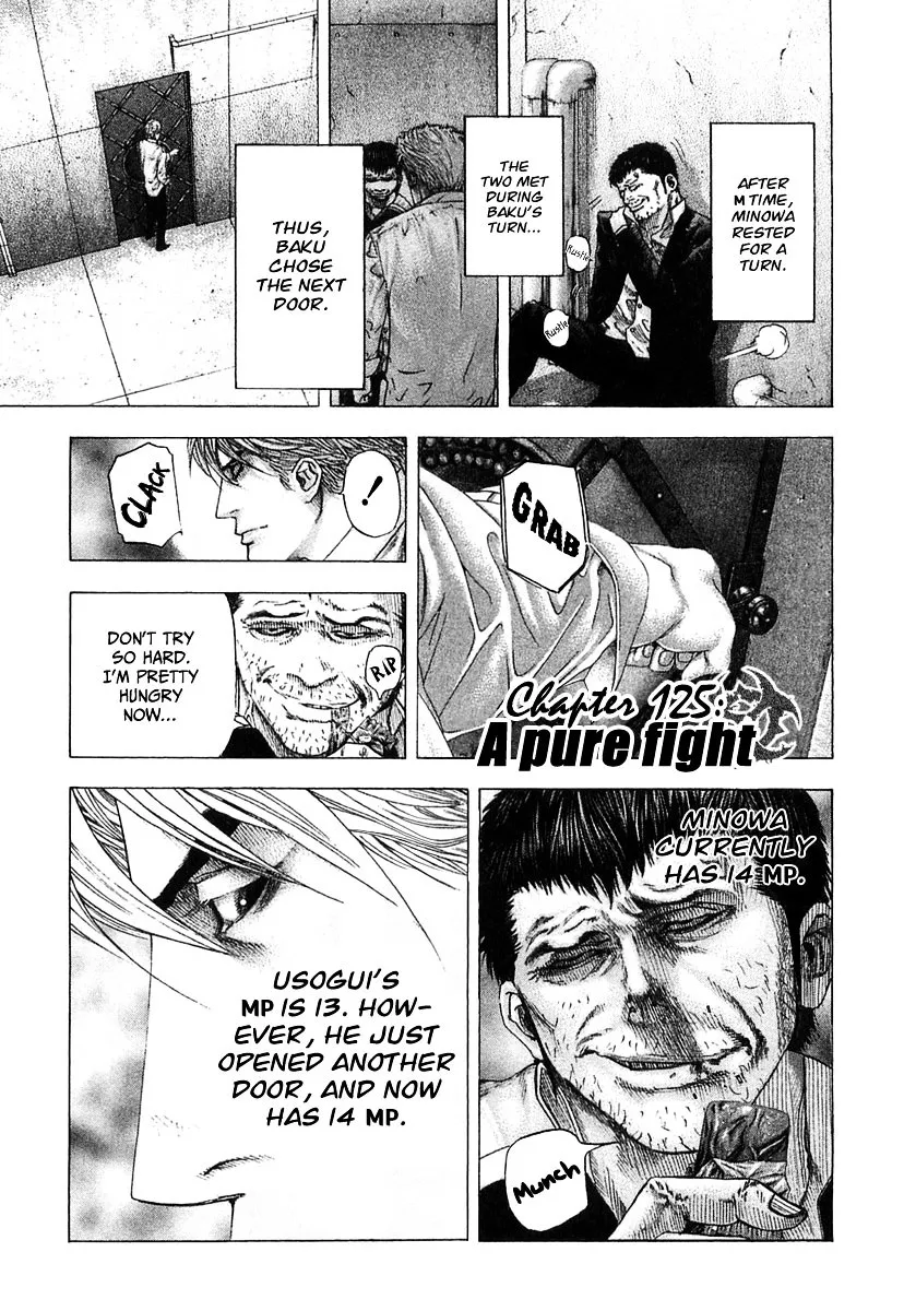 Read Usogui Manga Online