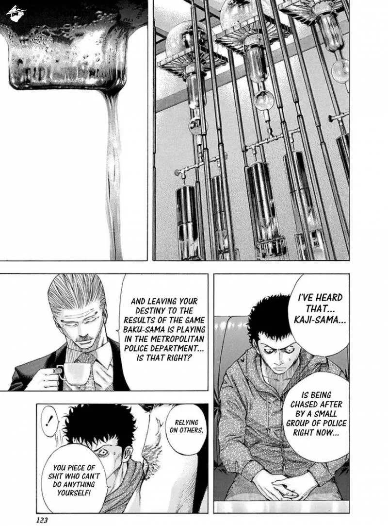 Read Usogui Manga Online