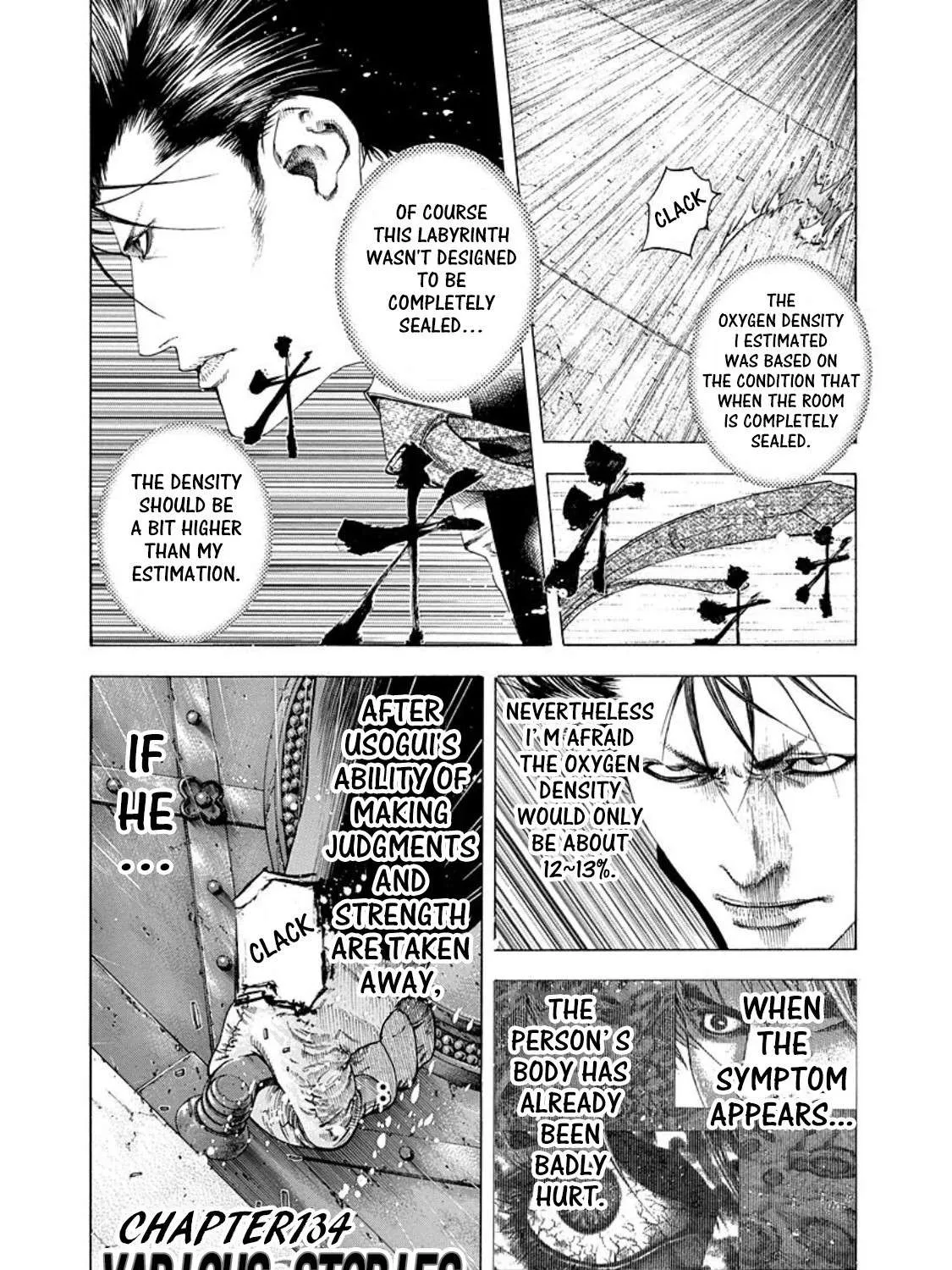 Read Usogui Manga Online