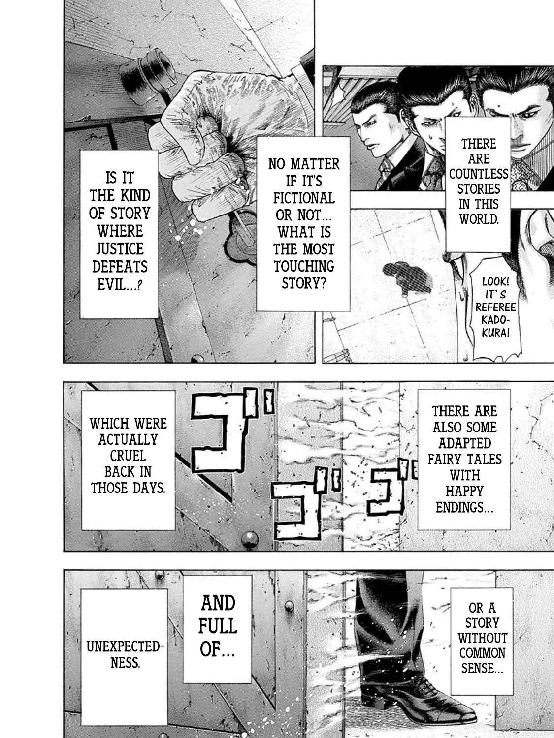 Read Usogui Manga Online