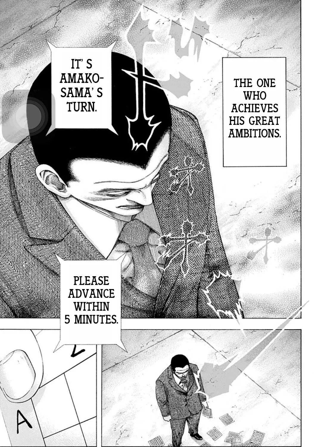 Read Usogui Manga Online