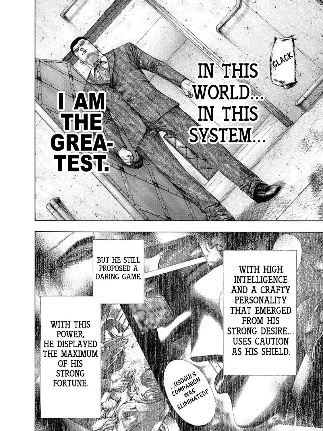 Read Usogui Manga Online
