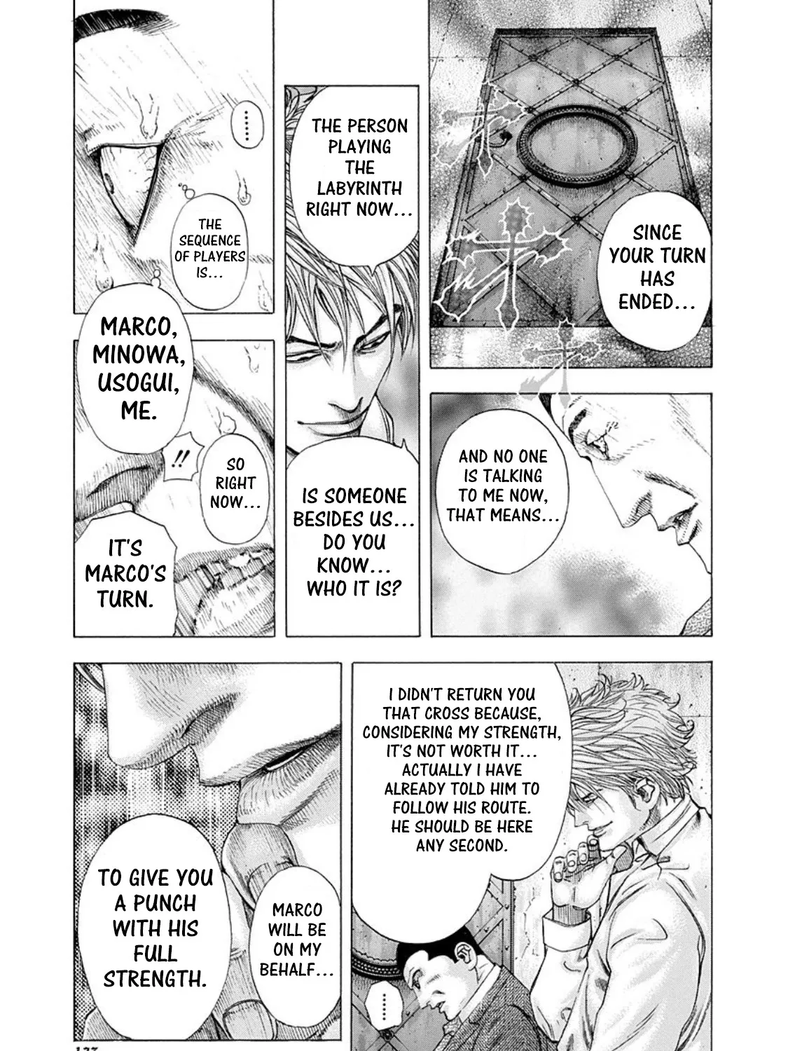 Read Usogui Manga Online