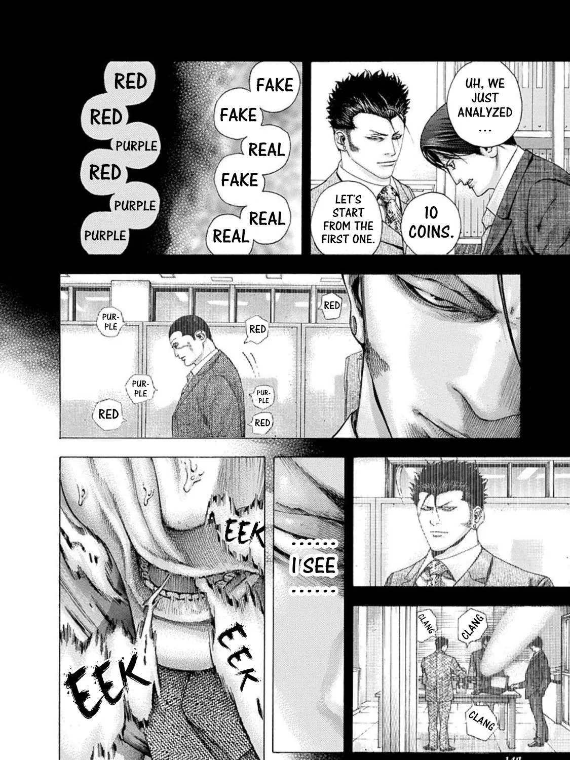Read Usogui Manga Online