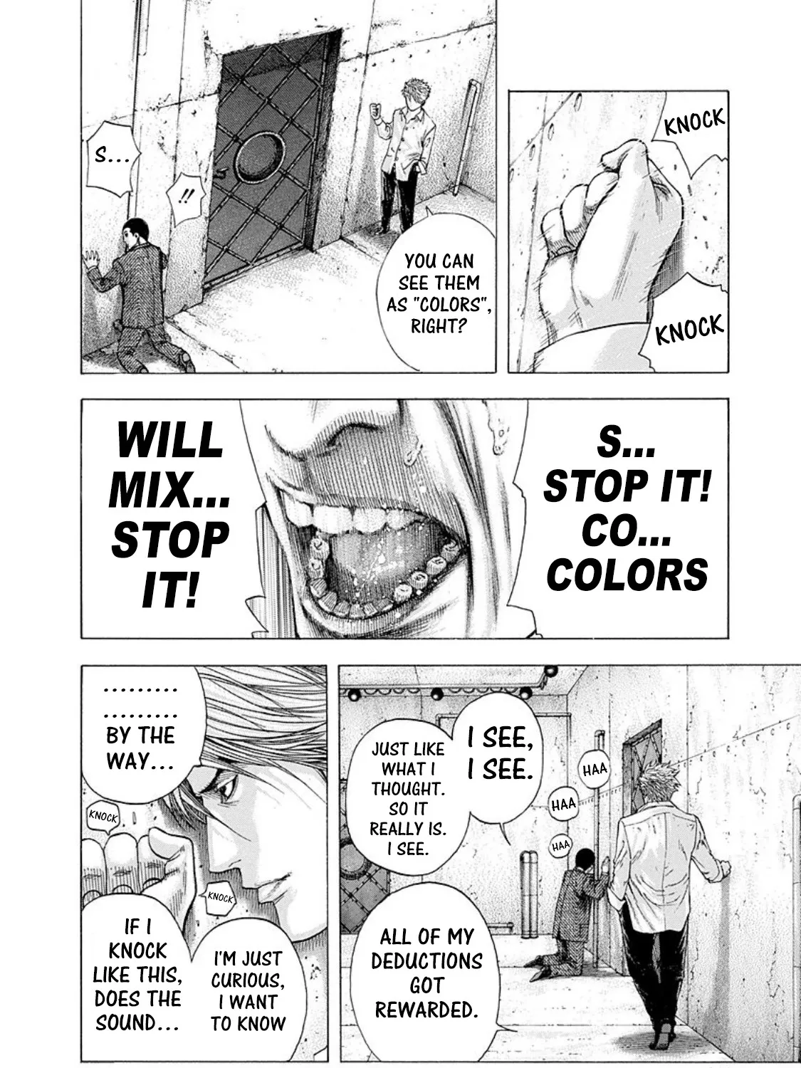 Read Usogui Manga Online