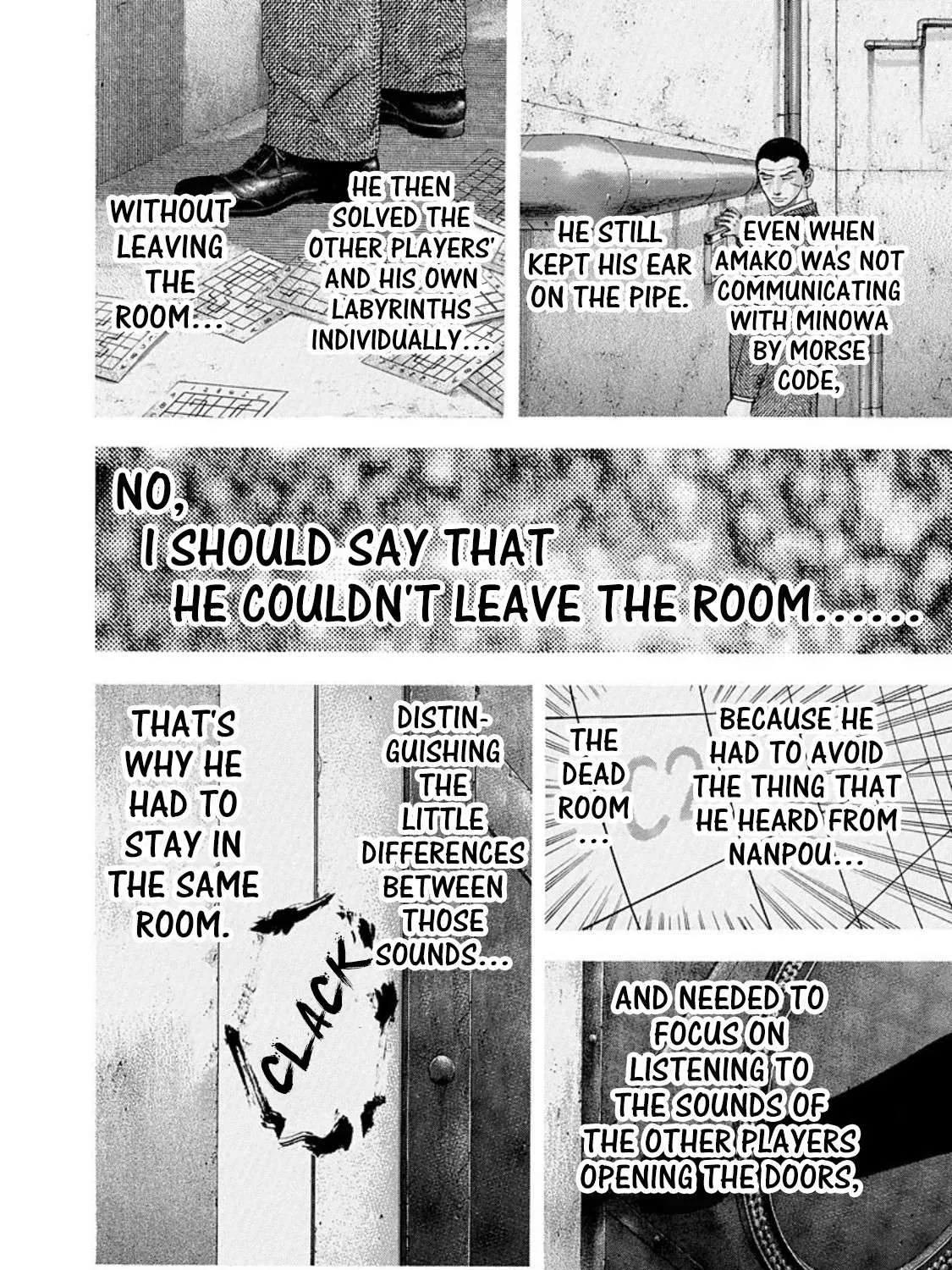Read Usogui Manga Online
