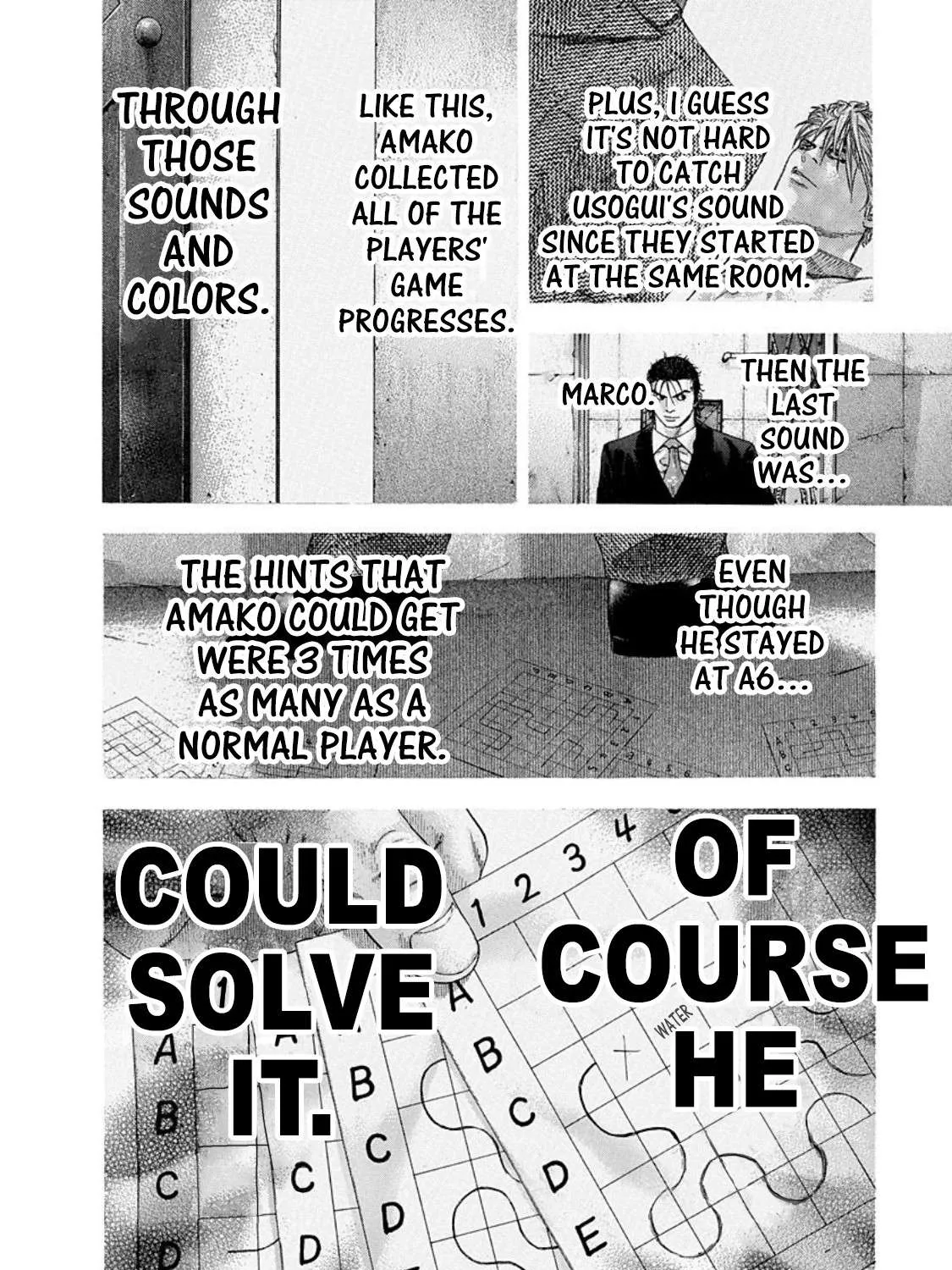Read Usogui Manga Online