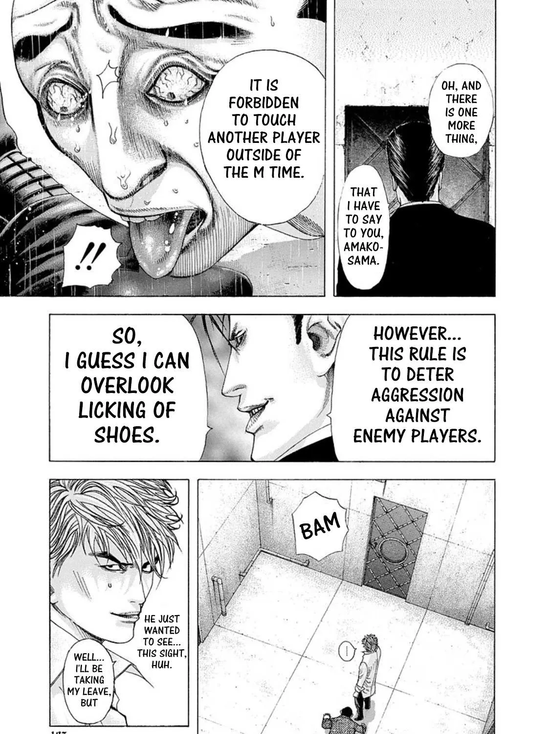 Read Usogui Manga Online
