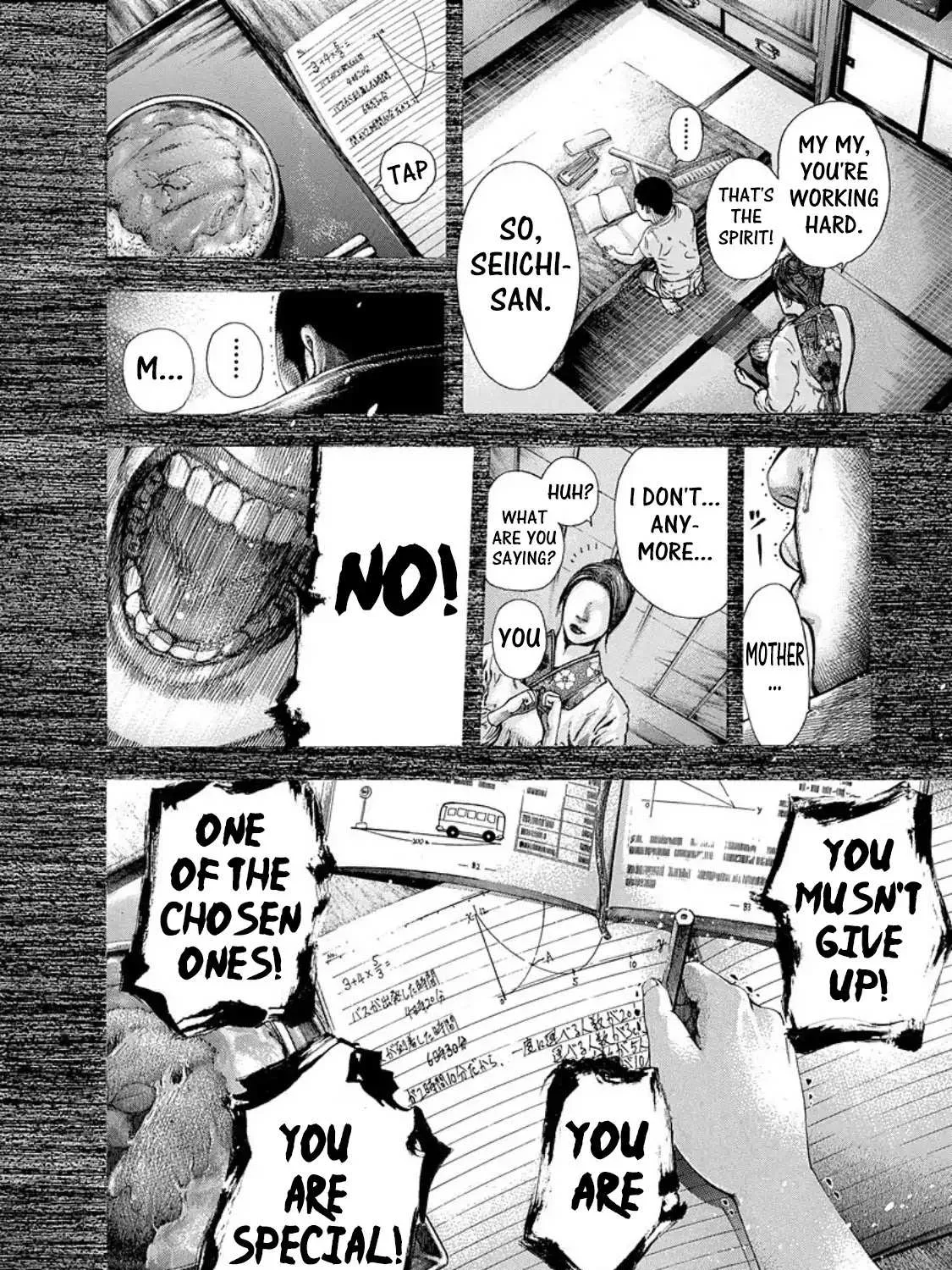 Read Usogui Manga Online