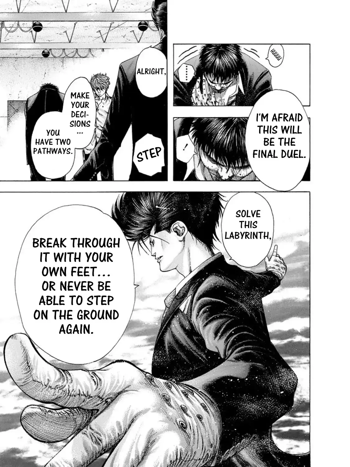 Read Usogui Manga Online