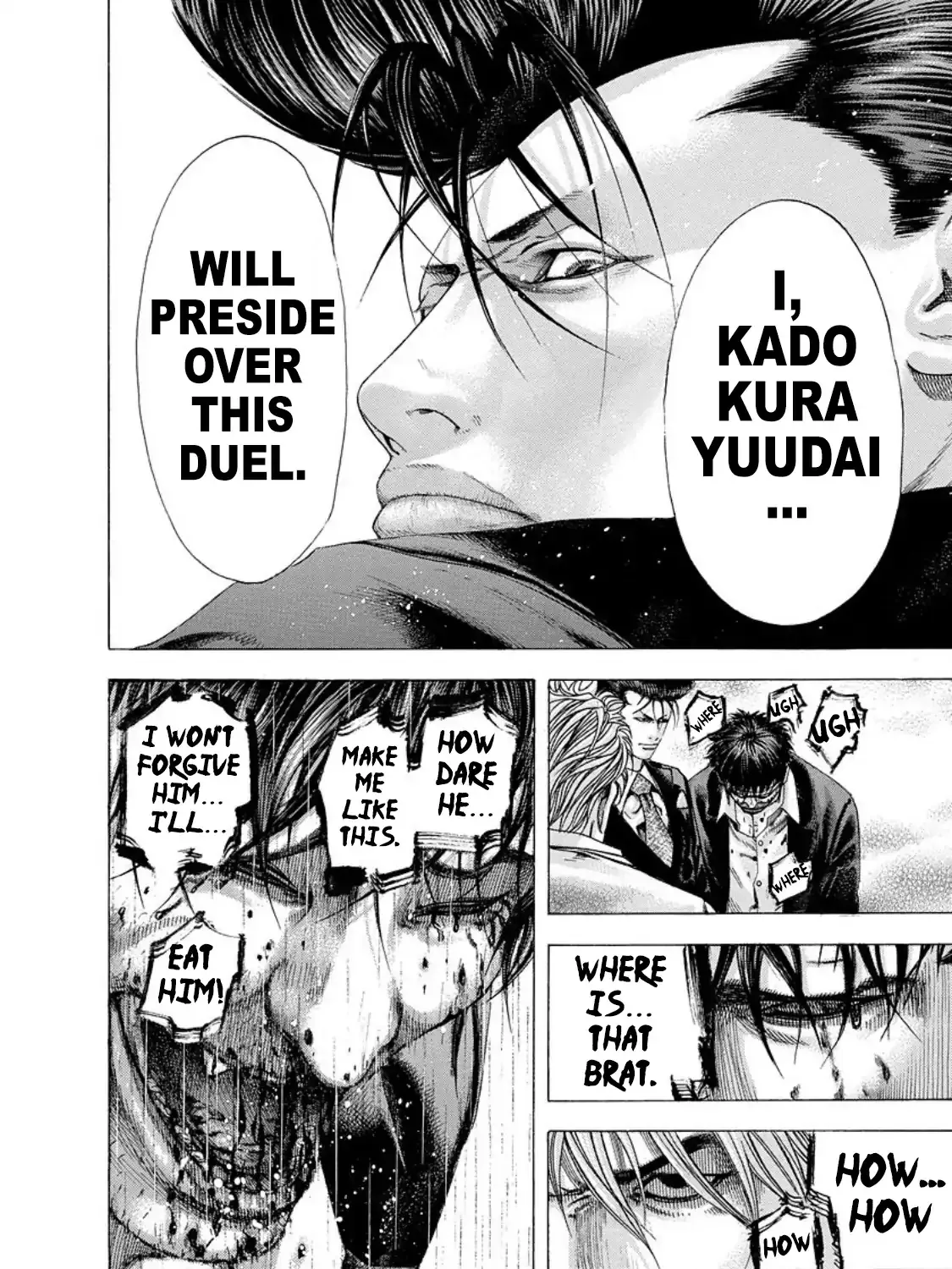Read Usogui Manga Online