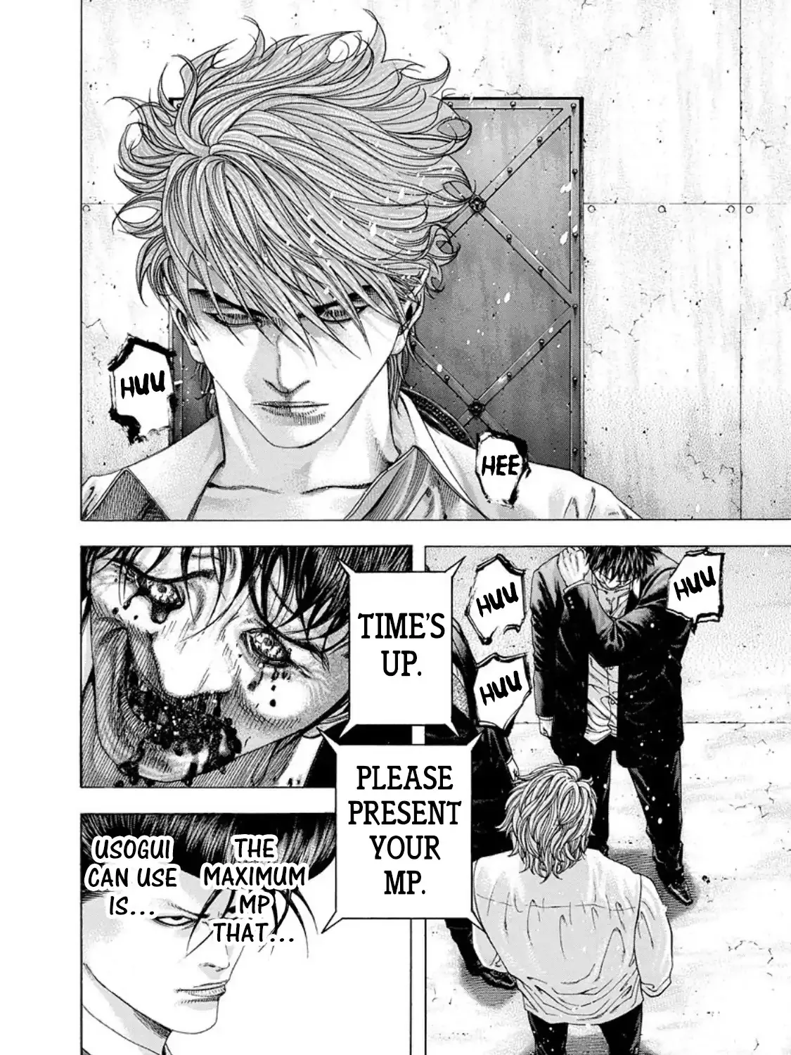 Read Usogui Manga Online