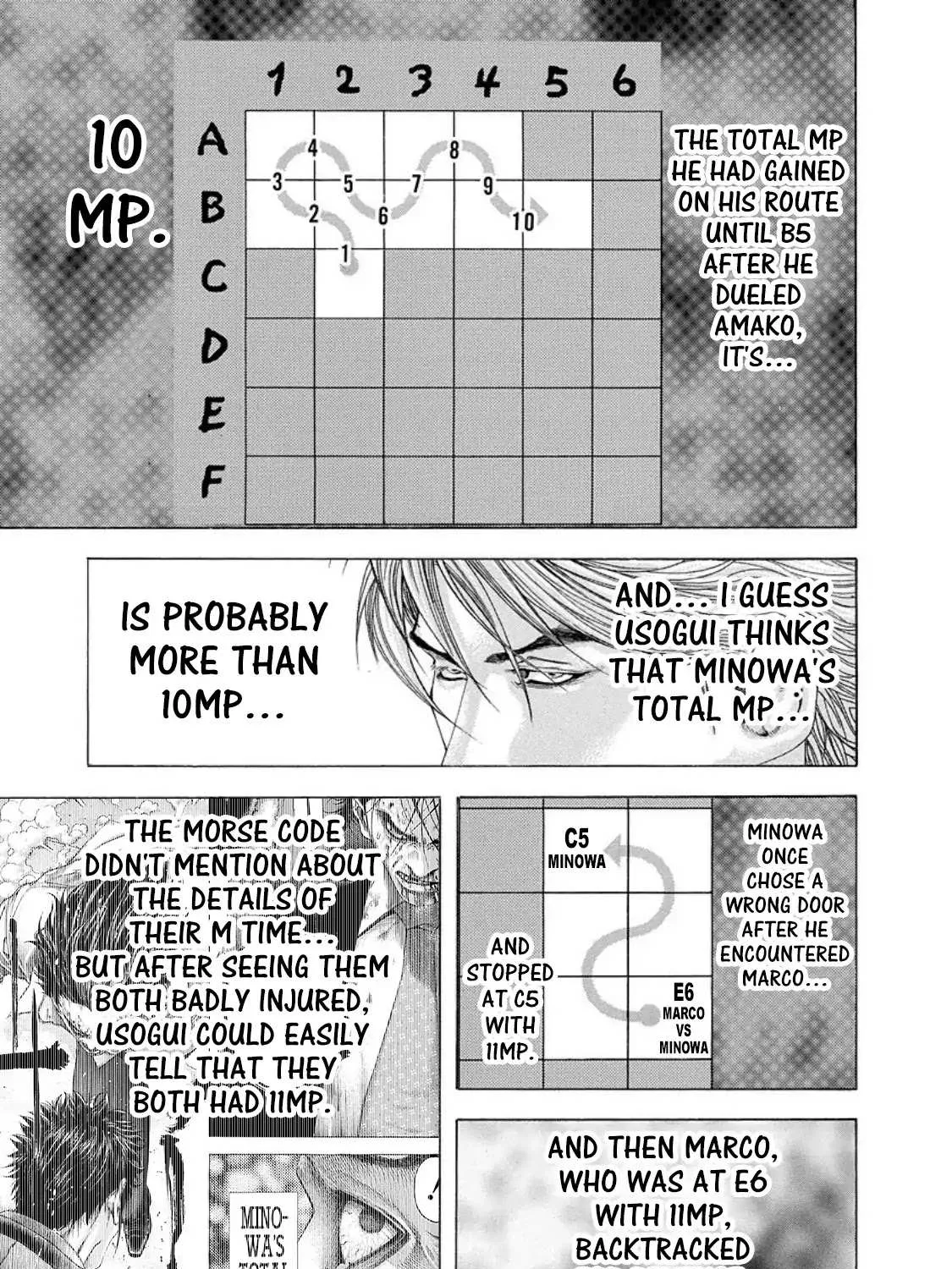 Read Usogui Manga Online