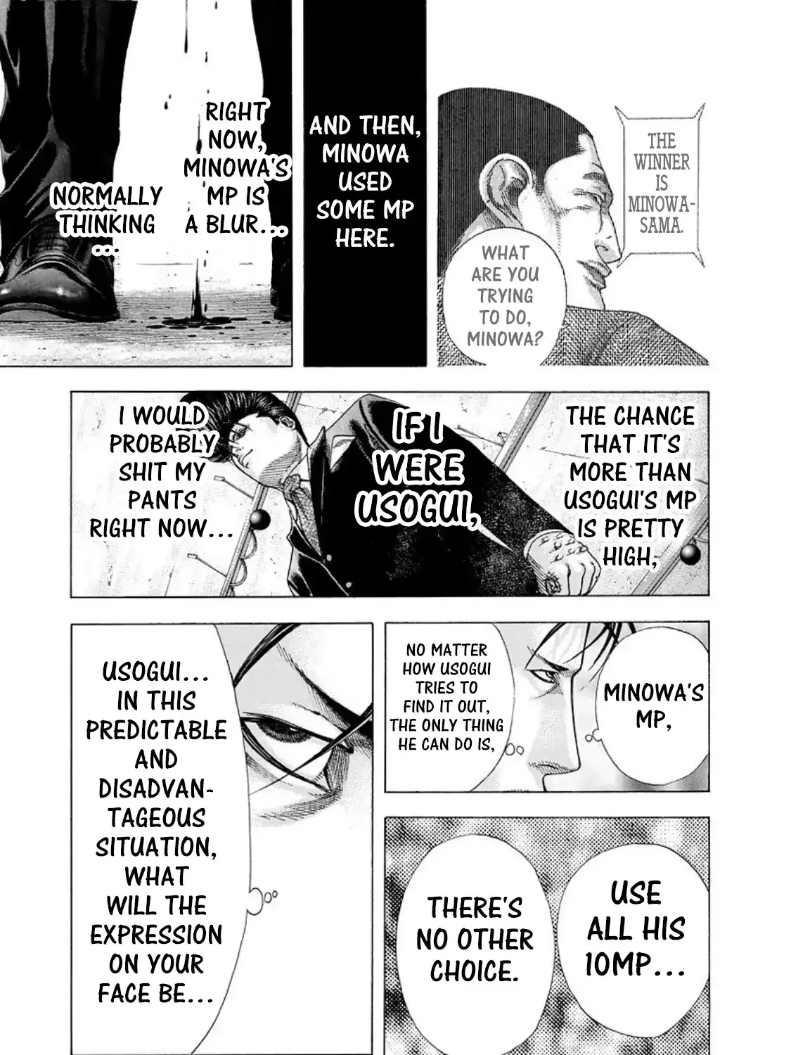 Read Usogui Manga Online