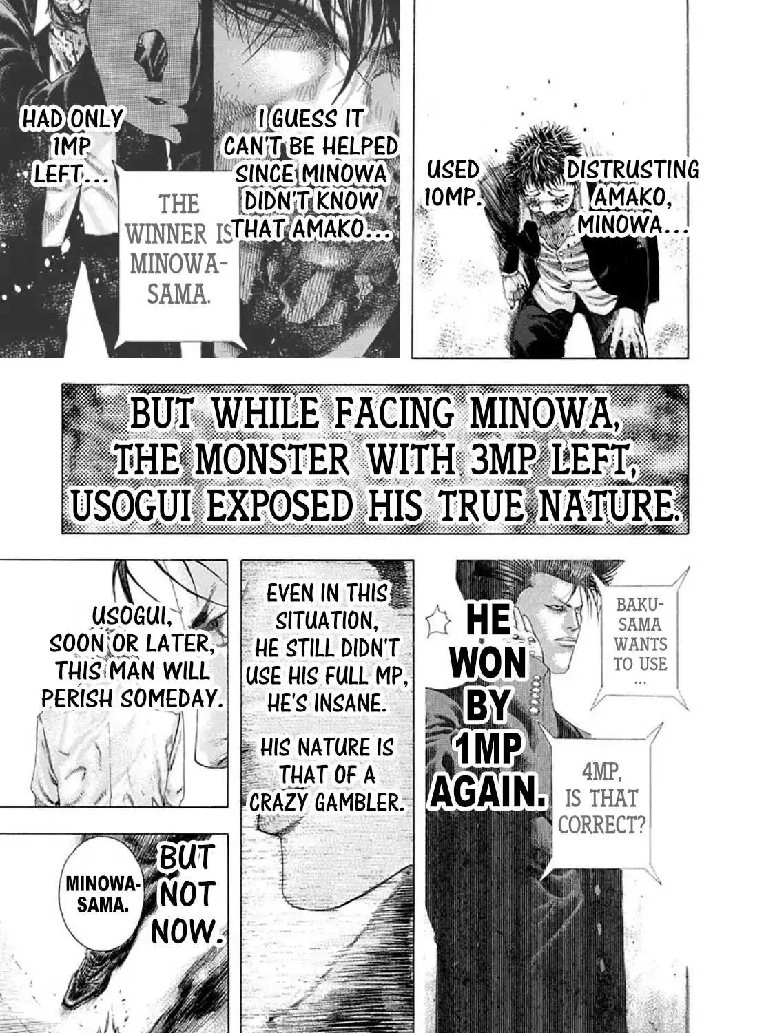 Read Usogui Manga Online