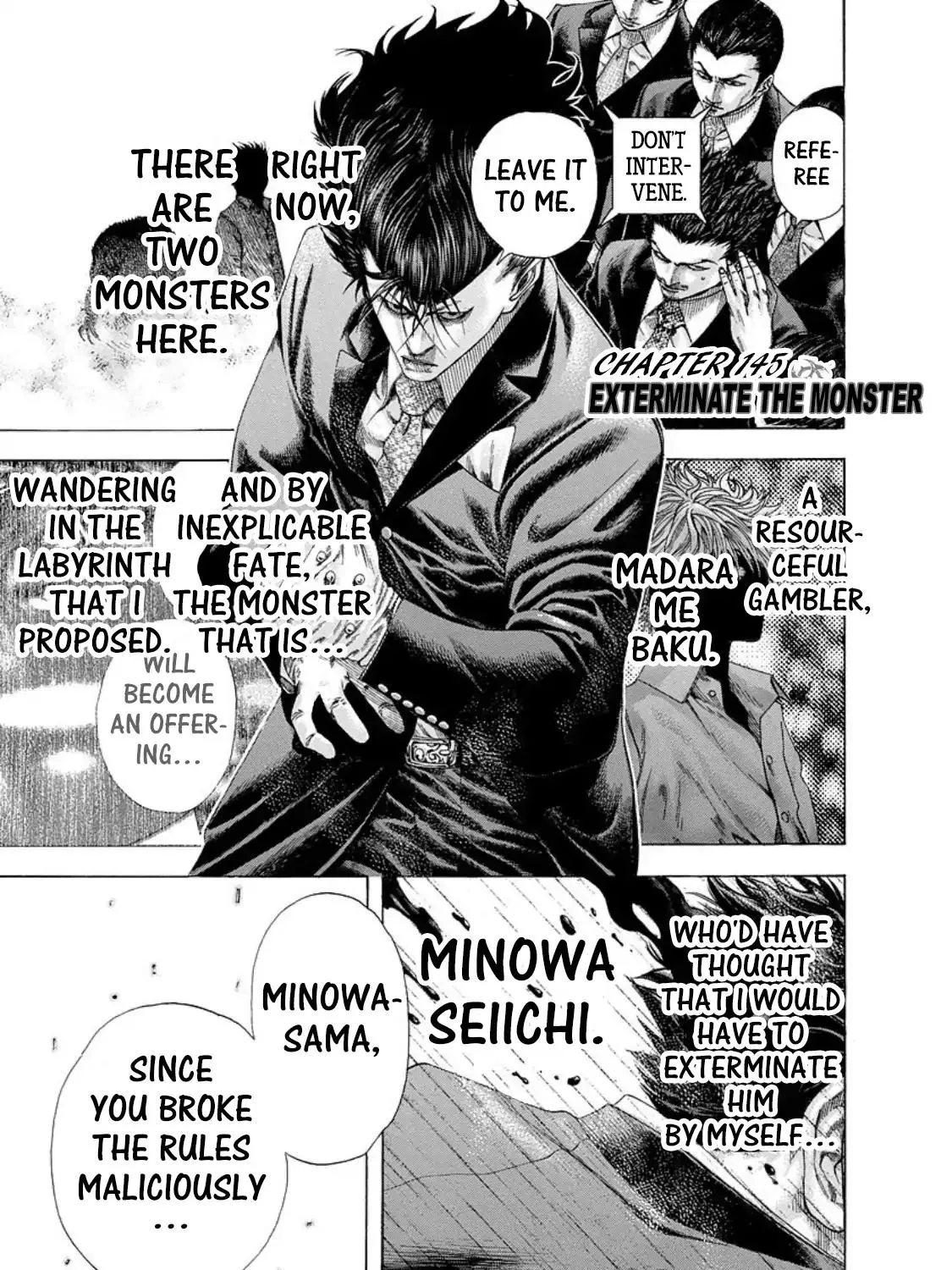Read Usogui Manga Online
