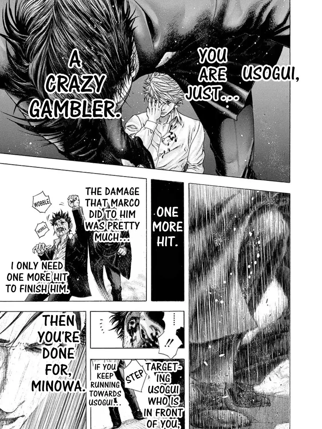 Read Usogui Manga Online