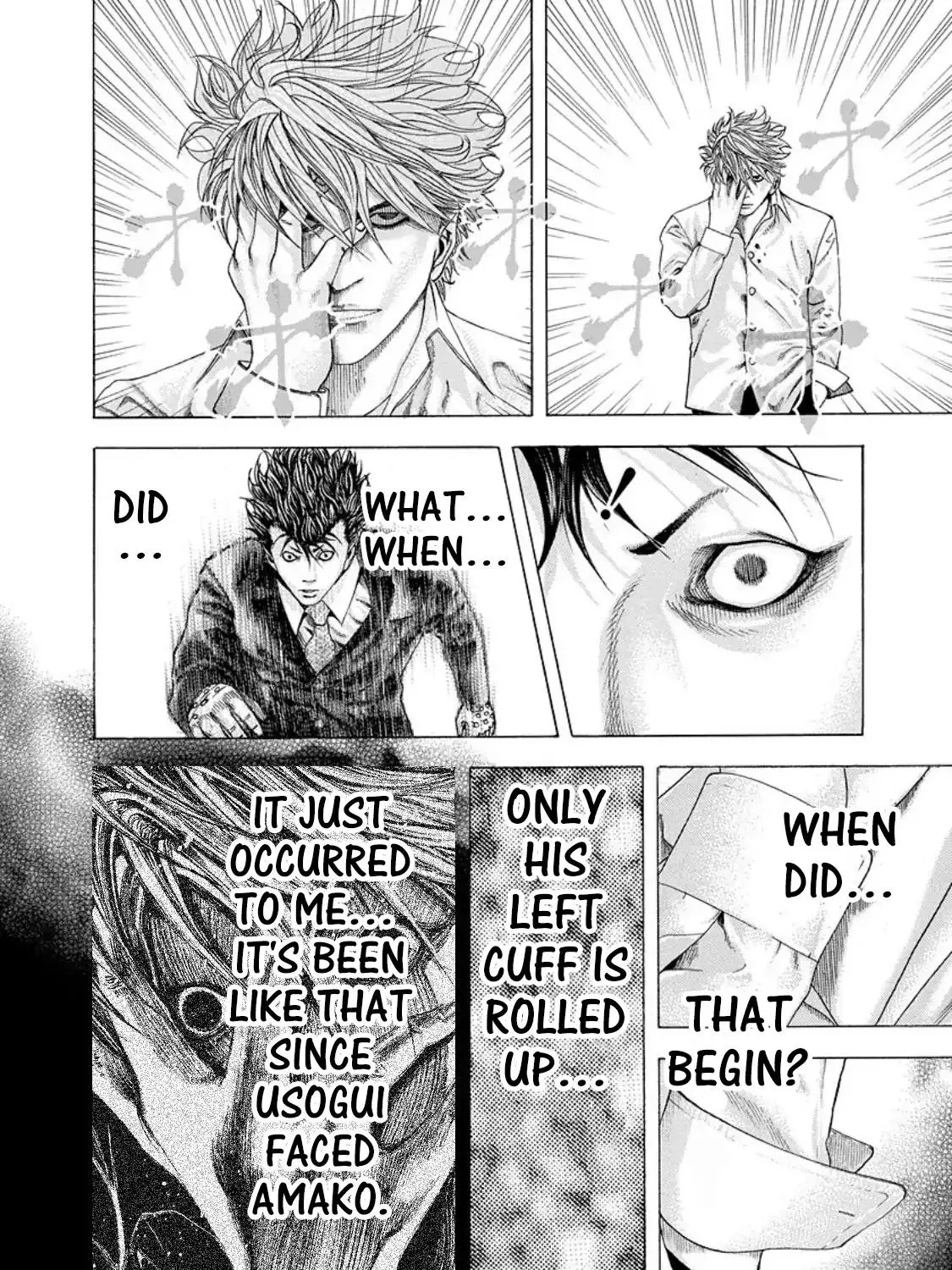 Read Usogui Manga Online