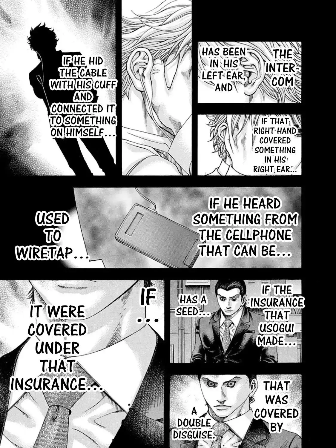 Read Usogui Manga Online