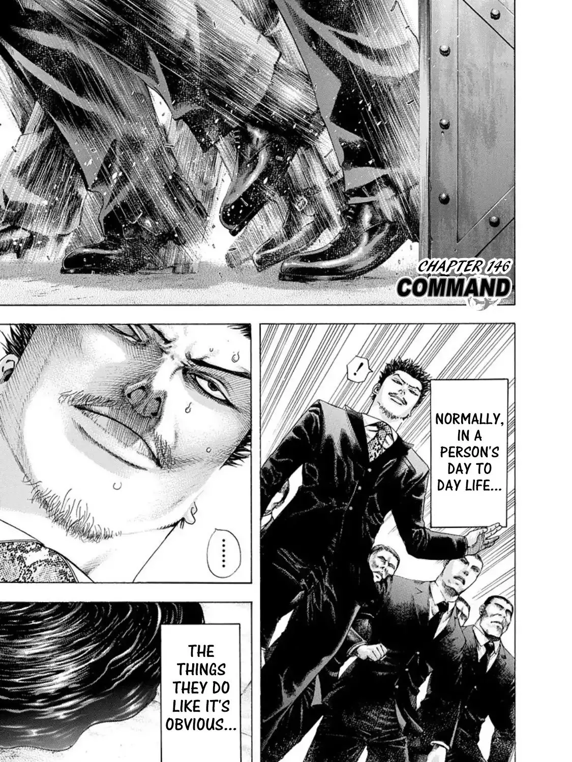 Read Usogui Manga Online