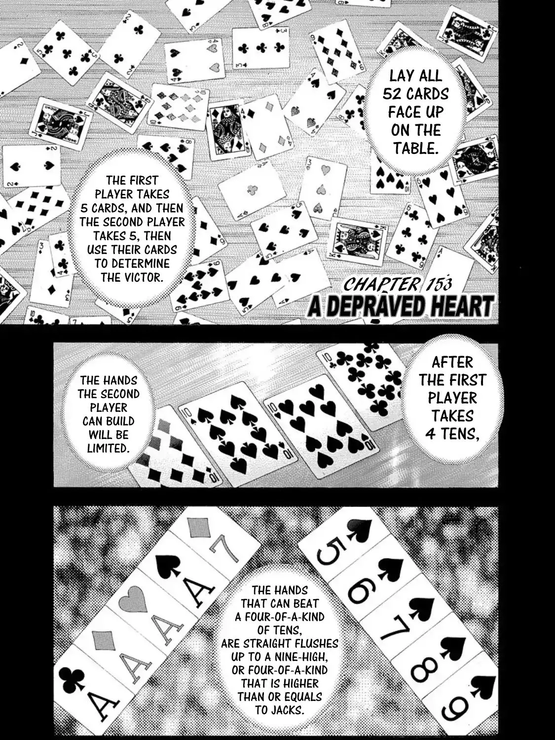 Read Usogui Manga Online