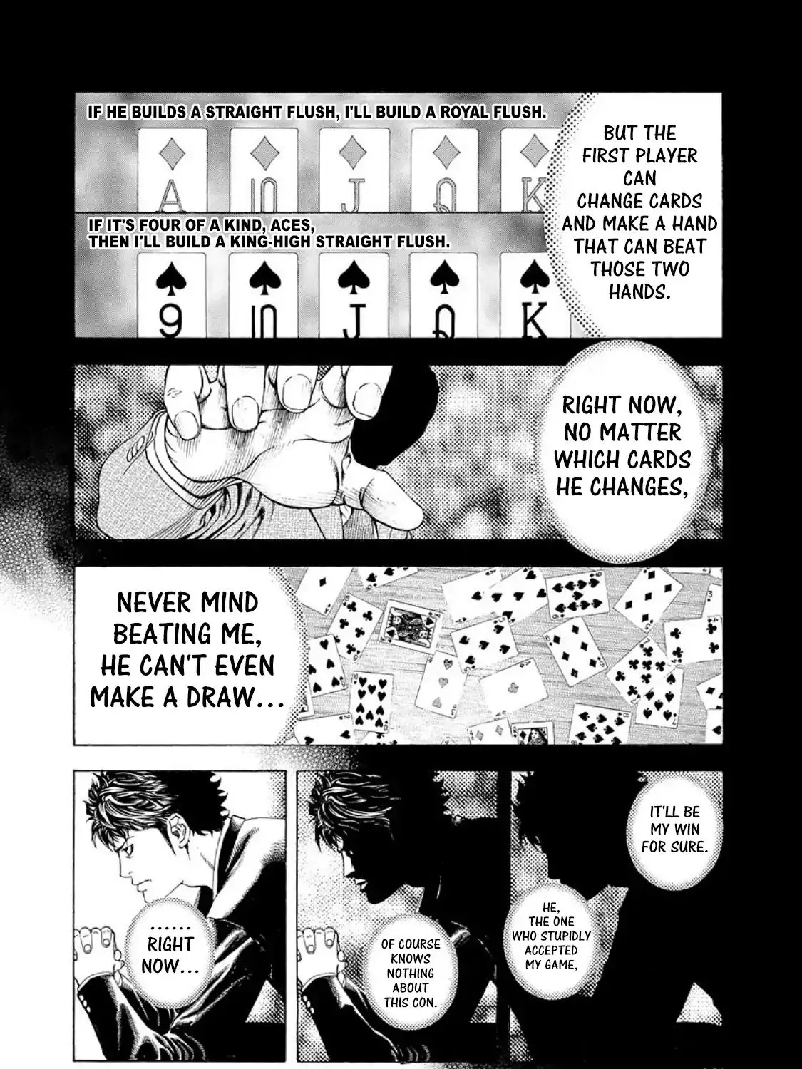 Read Usogui Manga Online