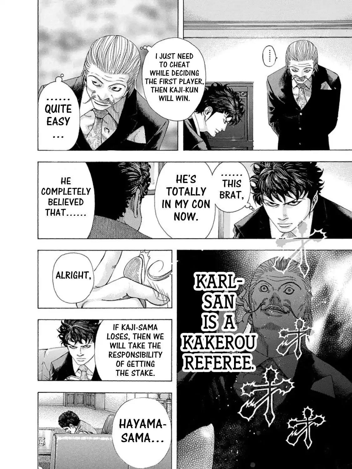 Read Usogui Manga Online