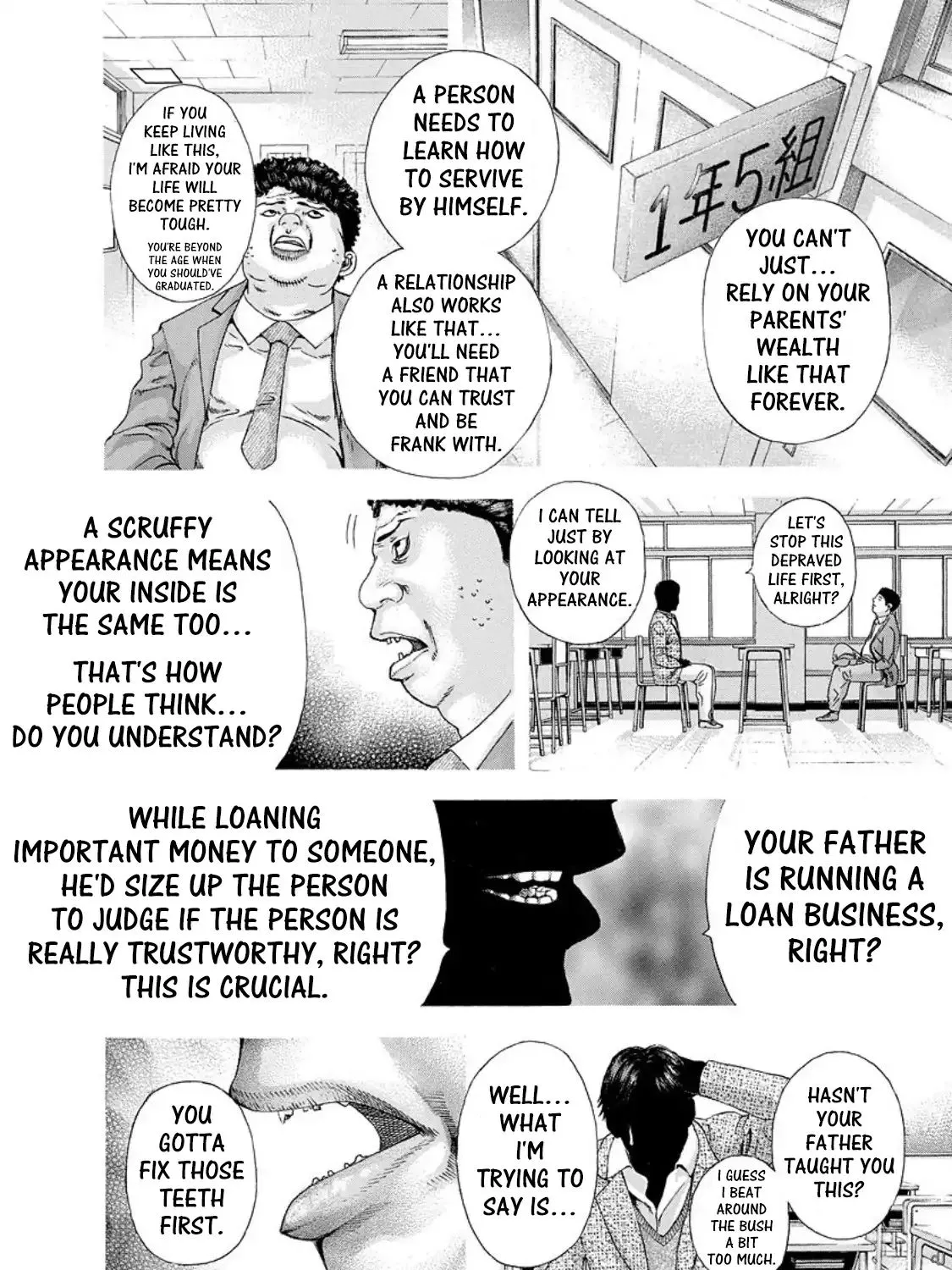 Read Usogui Manga Online