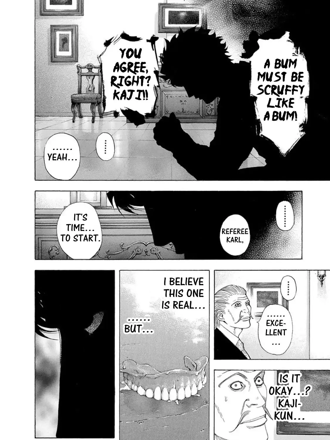 Read Usogui Manga Online
