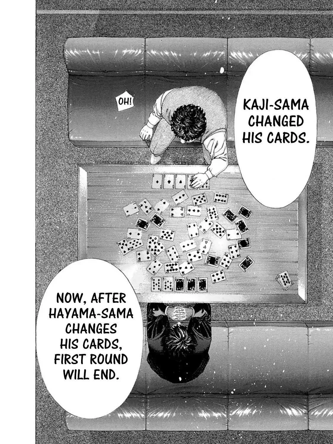 Read Usogui Manga Online