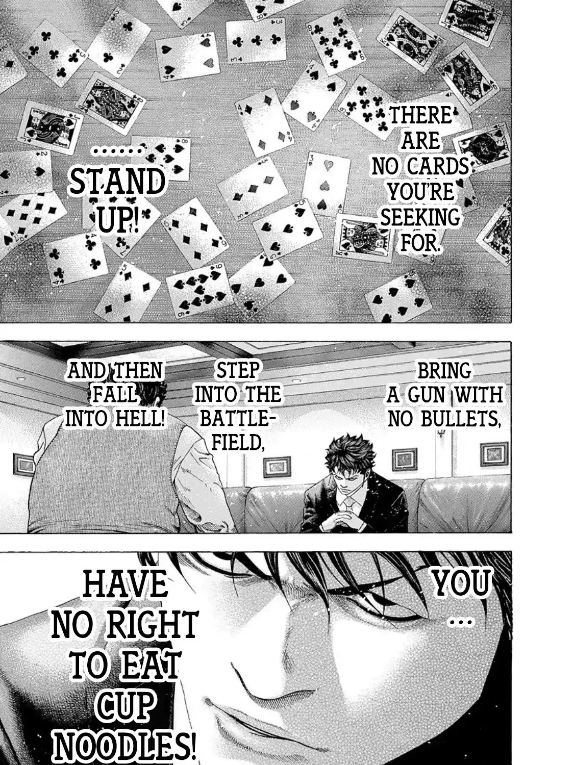 Read Usogui Manga Online