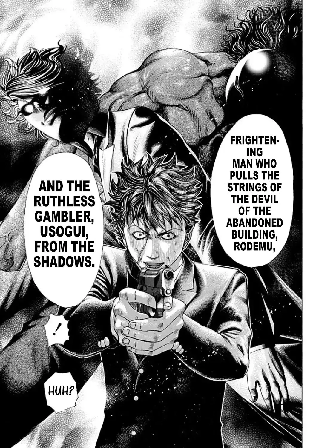 Read Usogui Manga Online