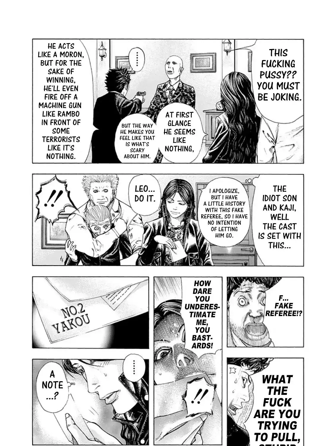 Read Usogui Manga Online
