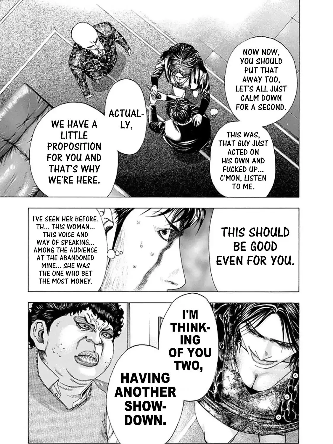 Read Usogui Manga Online