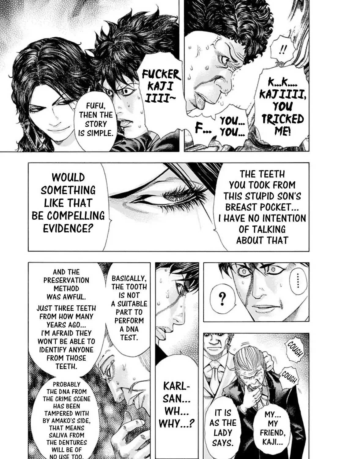 Read Usogui Manga Online
