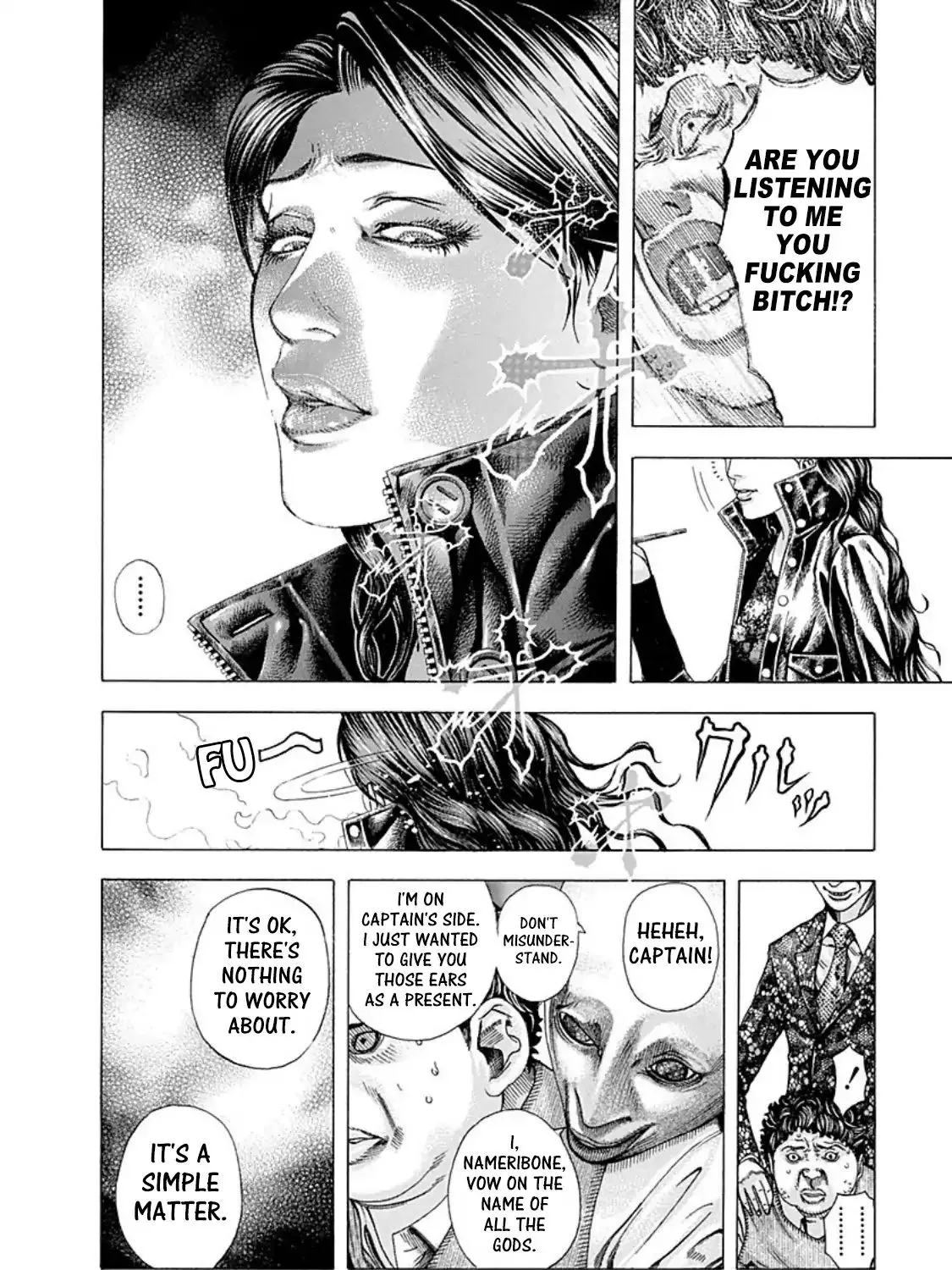 Read Usogui Manga Online