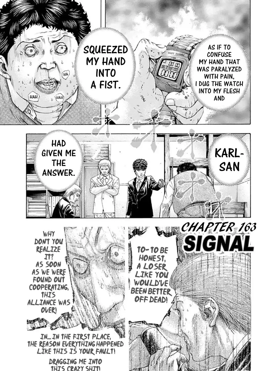 Read Usogui Manga Online
