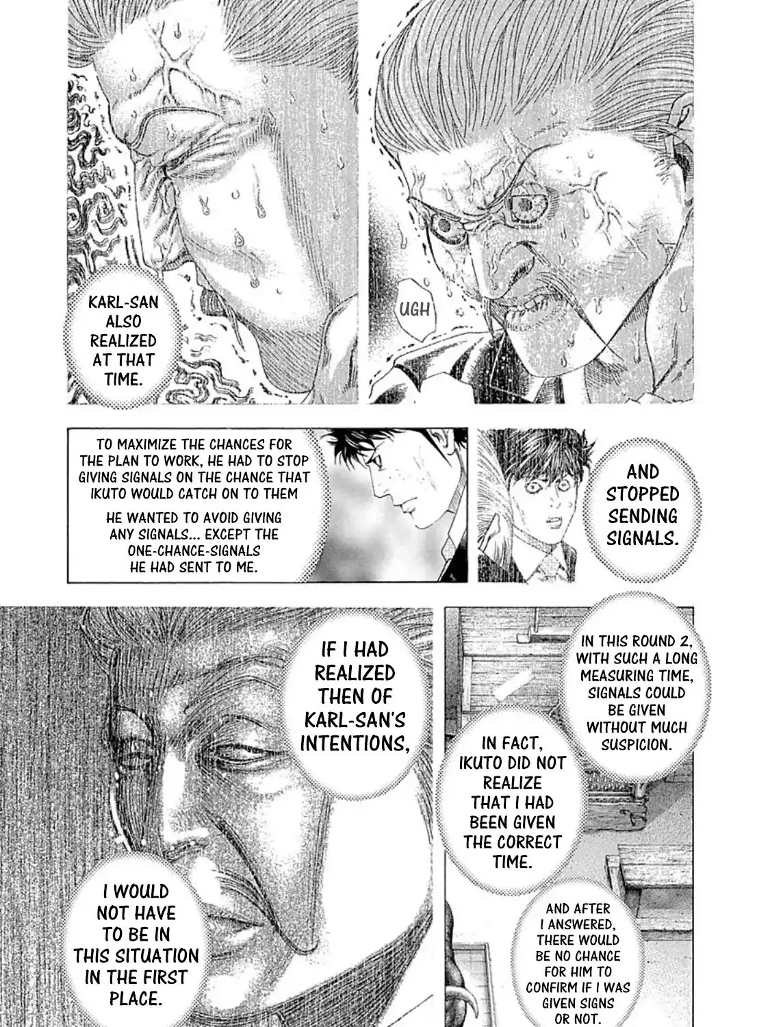Read Usogui Manga Online