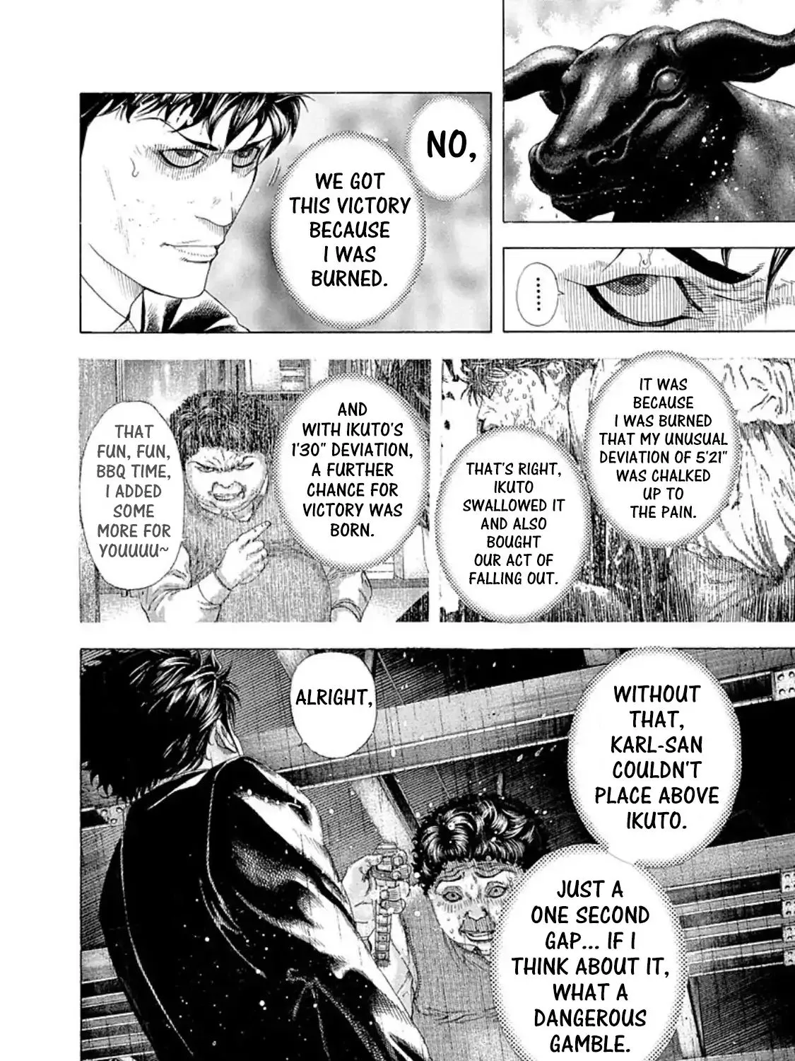 Read Usogui Manga Online
