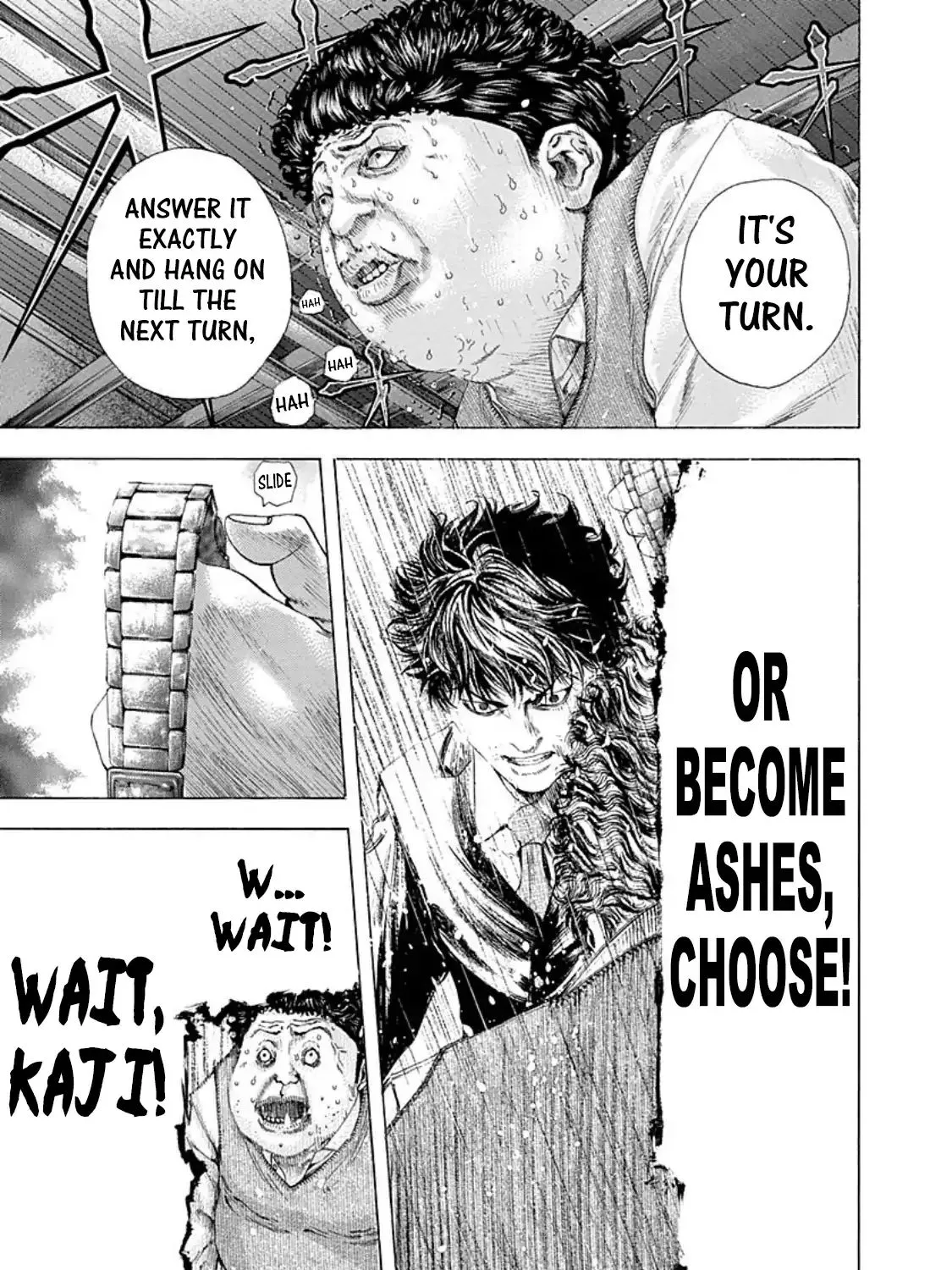 Read Usogui Manga Online