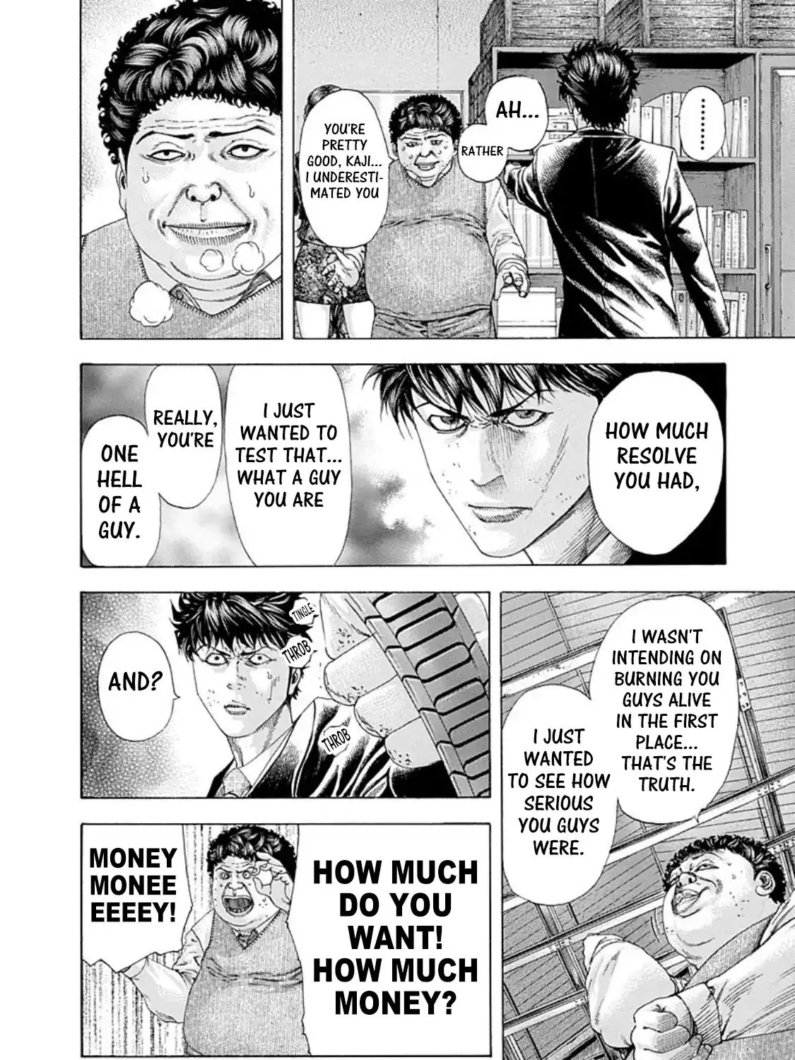 Read Usogui Manga Online
