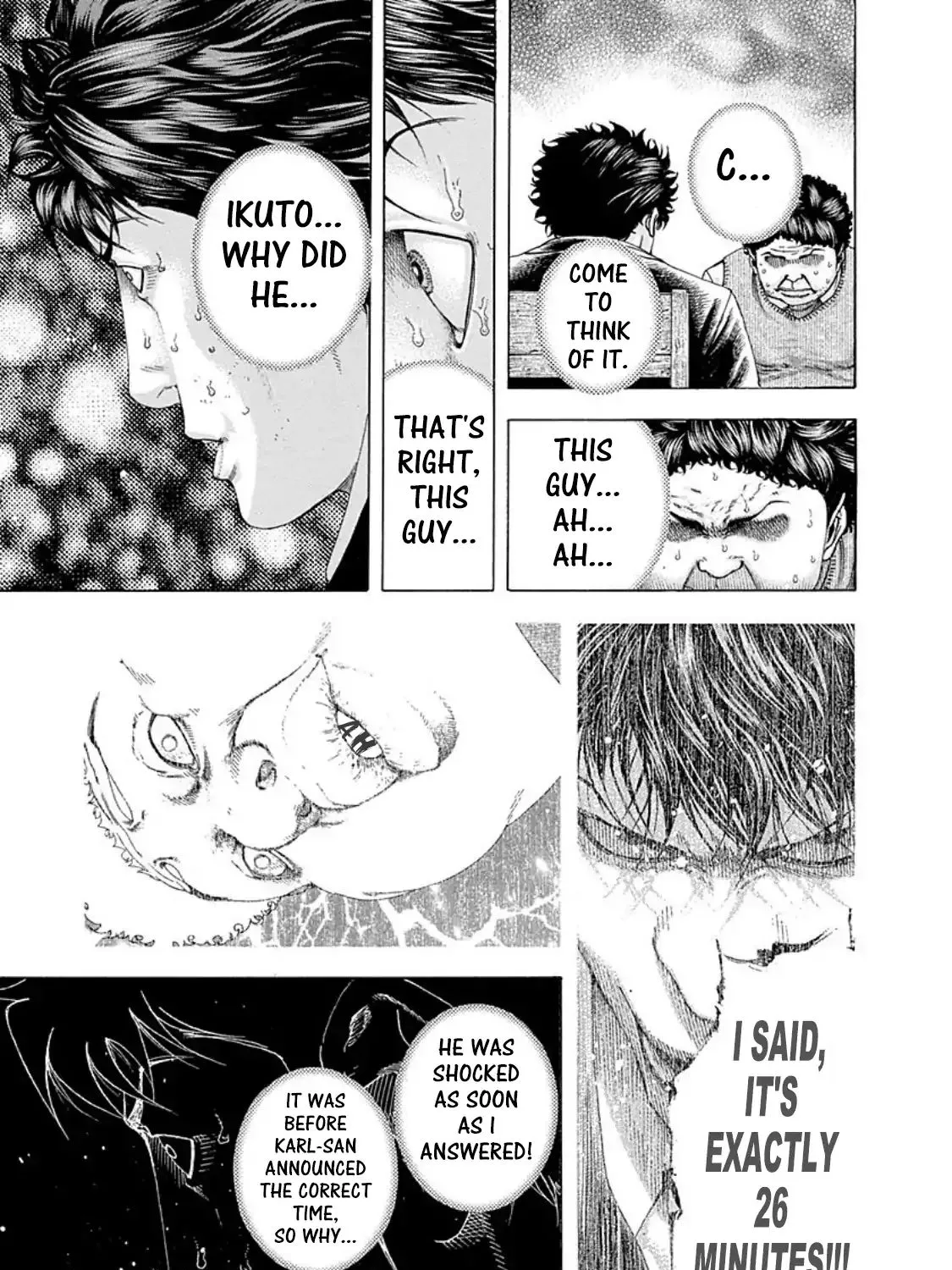 Read Usogui Manga Online