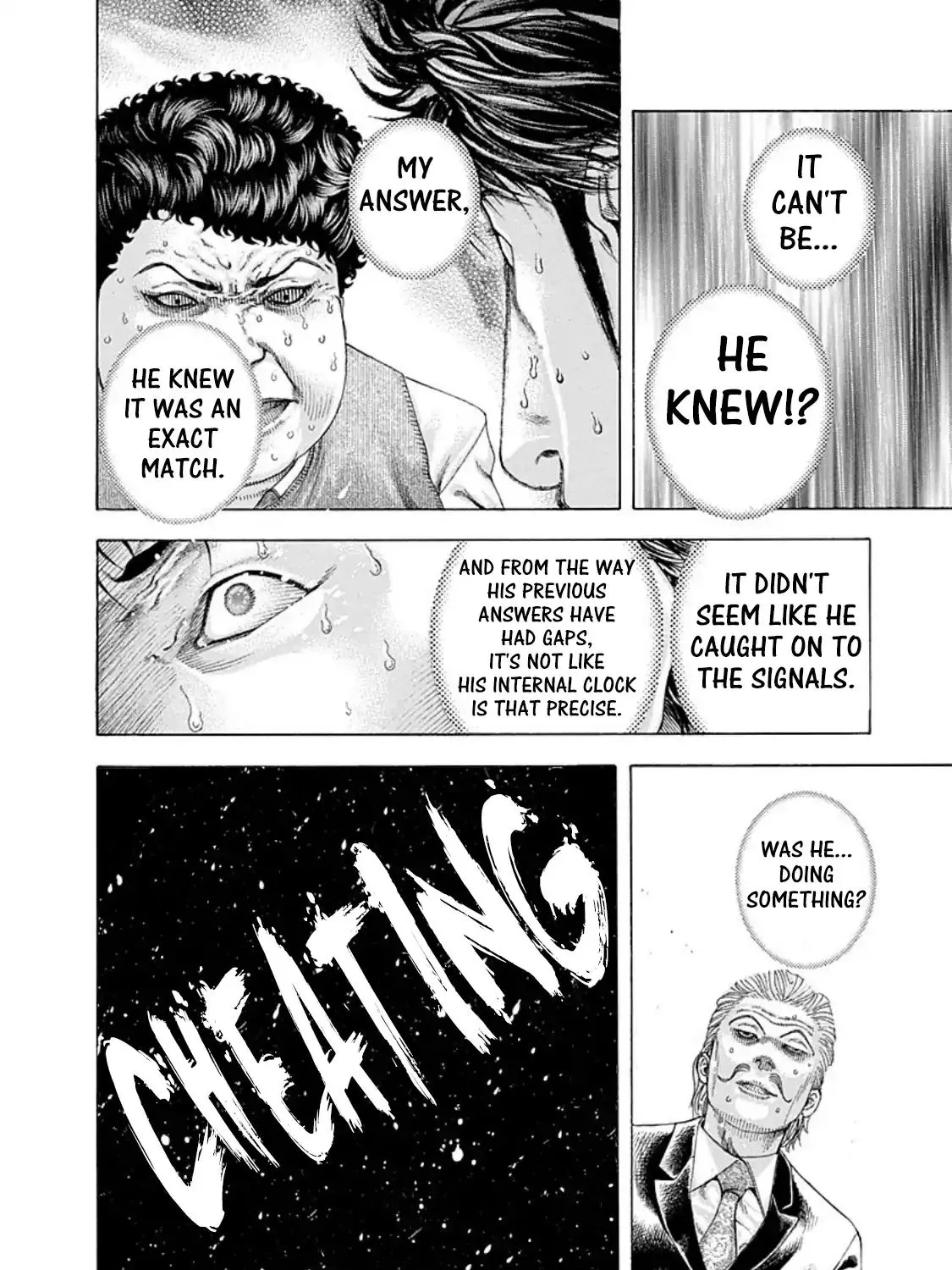 Read Usogui Manga Online