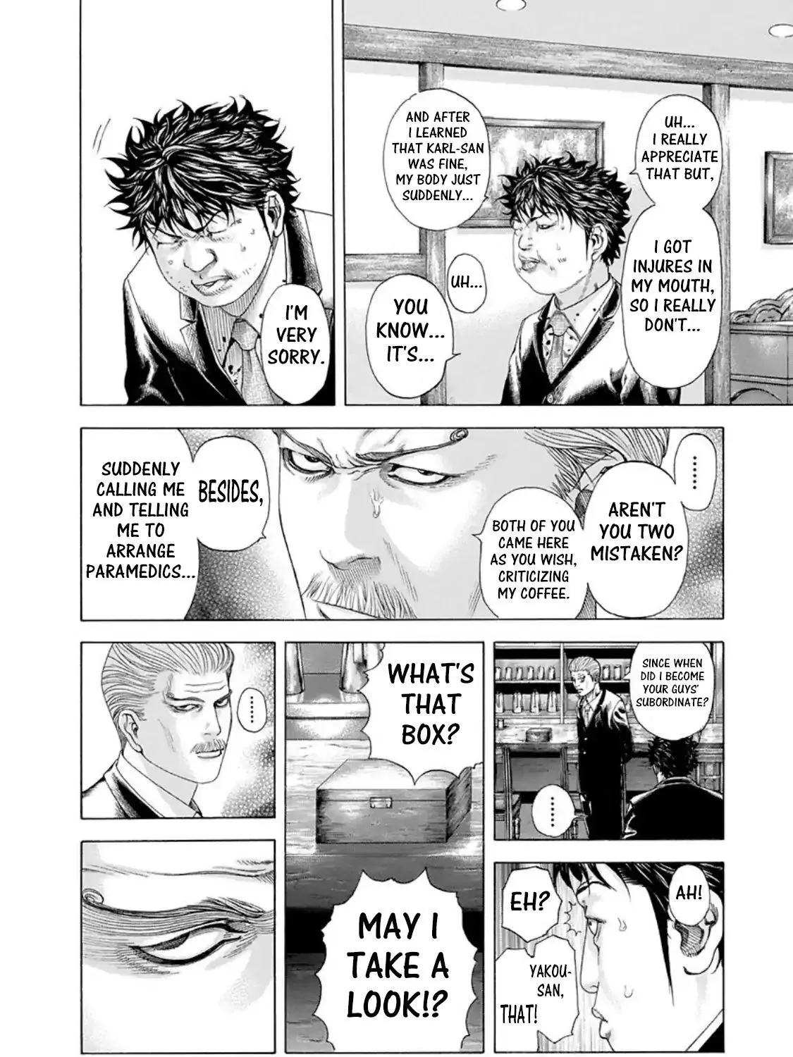 Read Usogui Manga Online