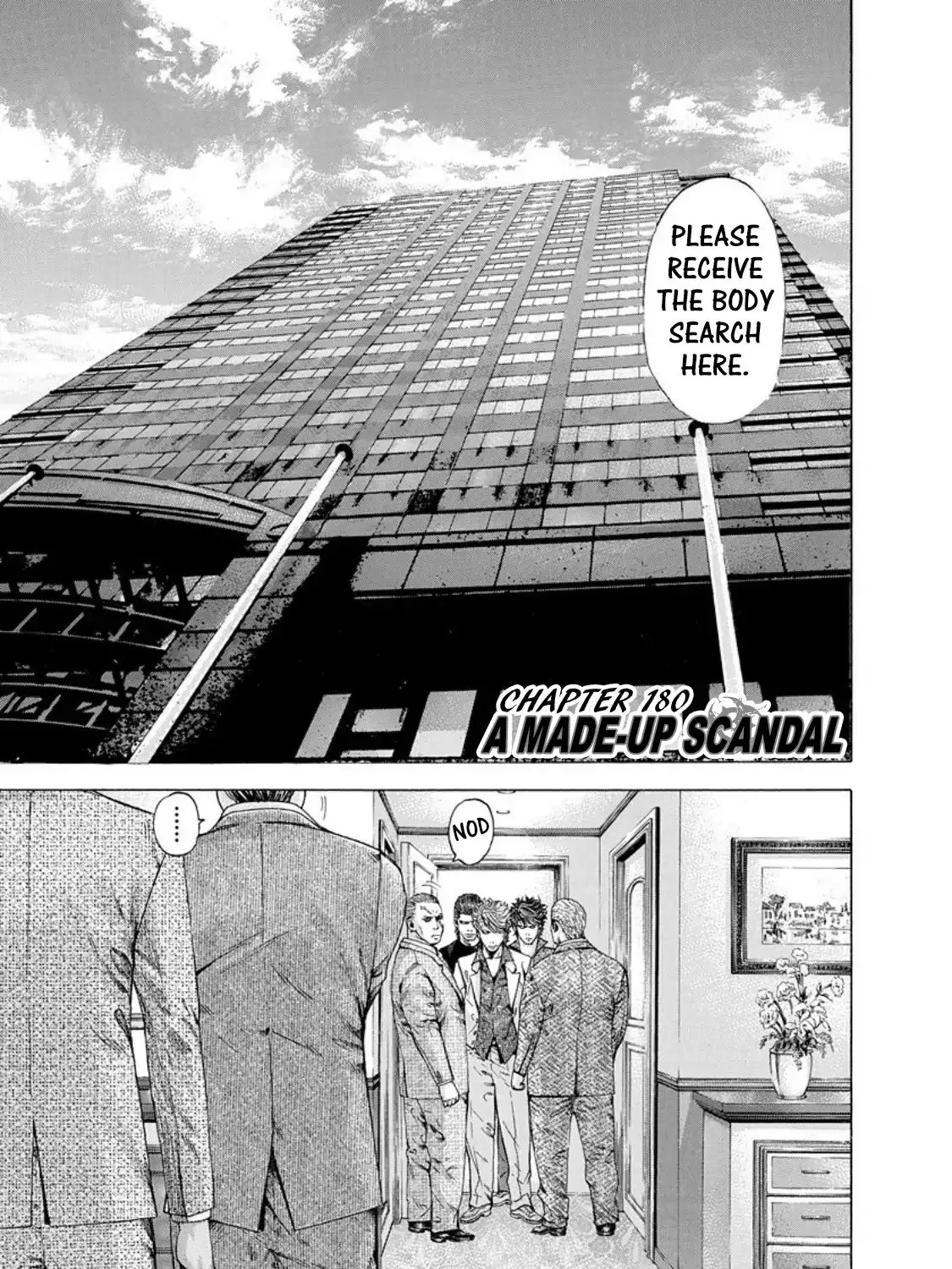 Read Usogui Manga Online