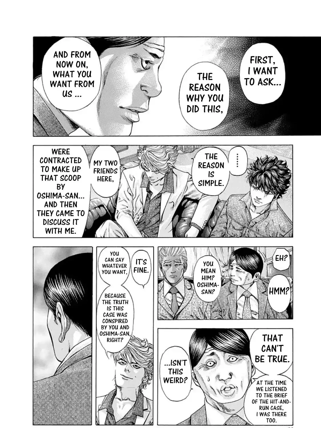 Read Usogui Manga Online