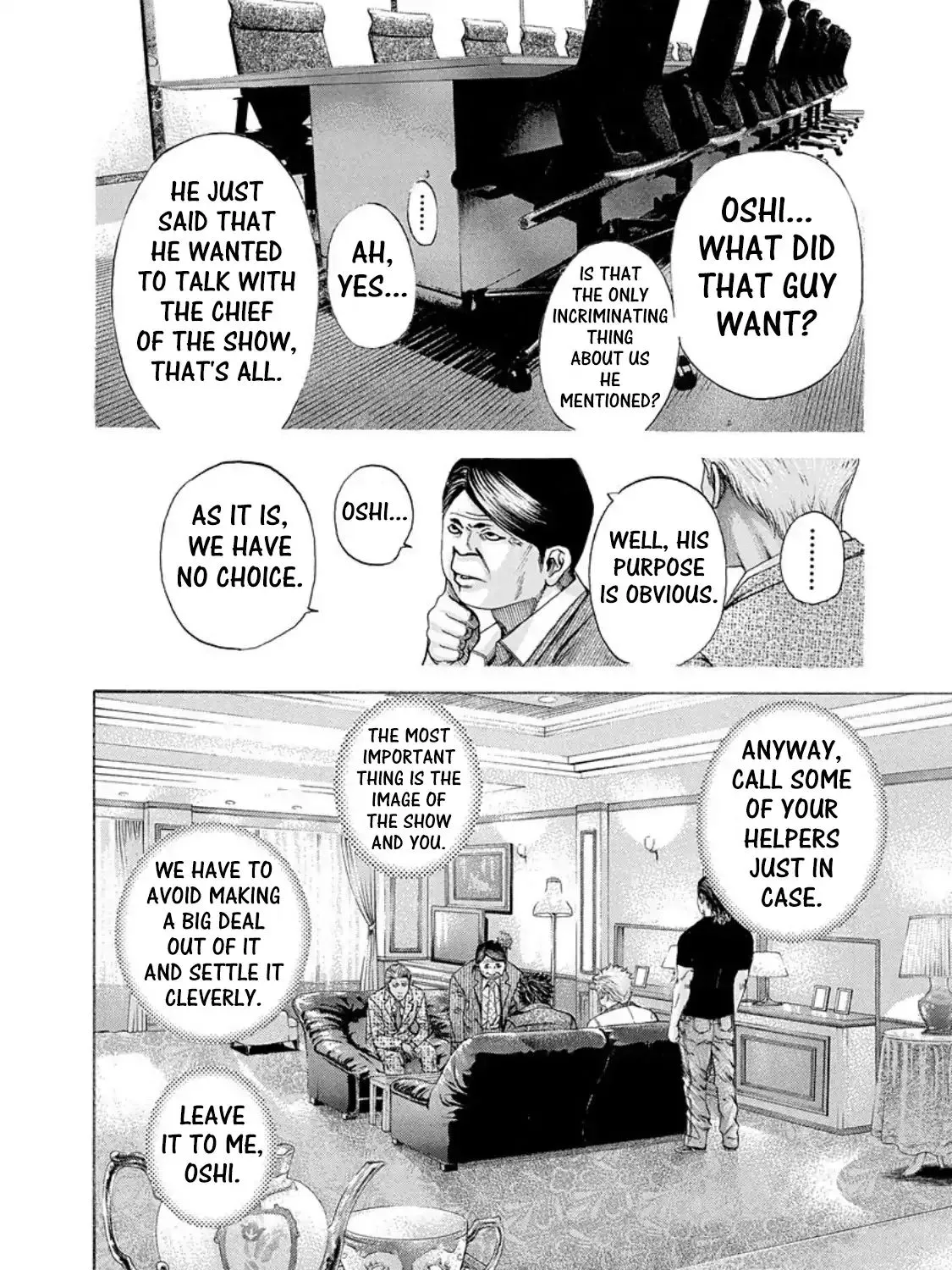 Read Usogui Manga Online
