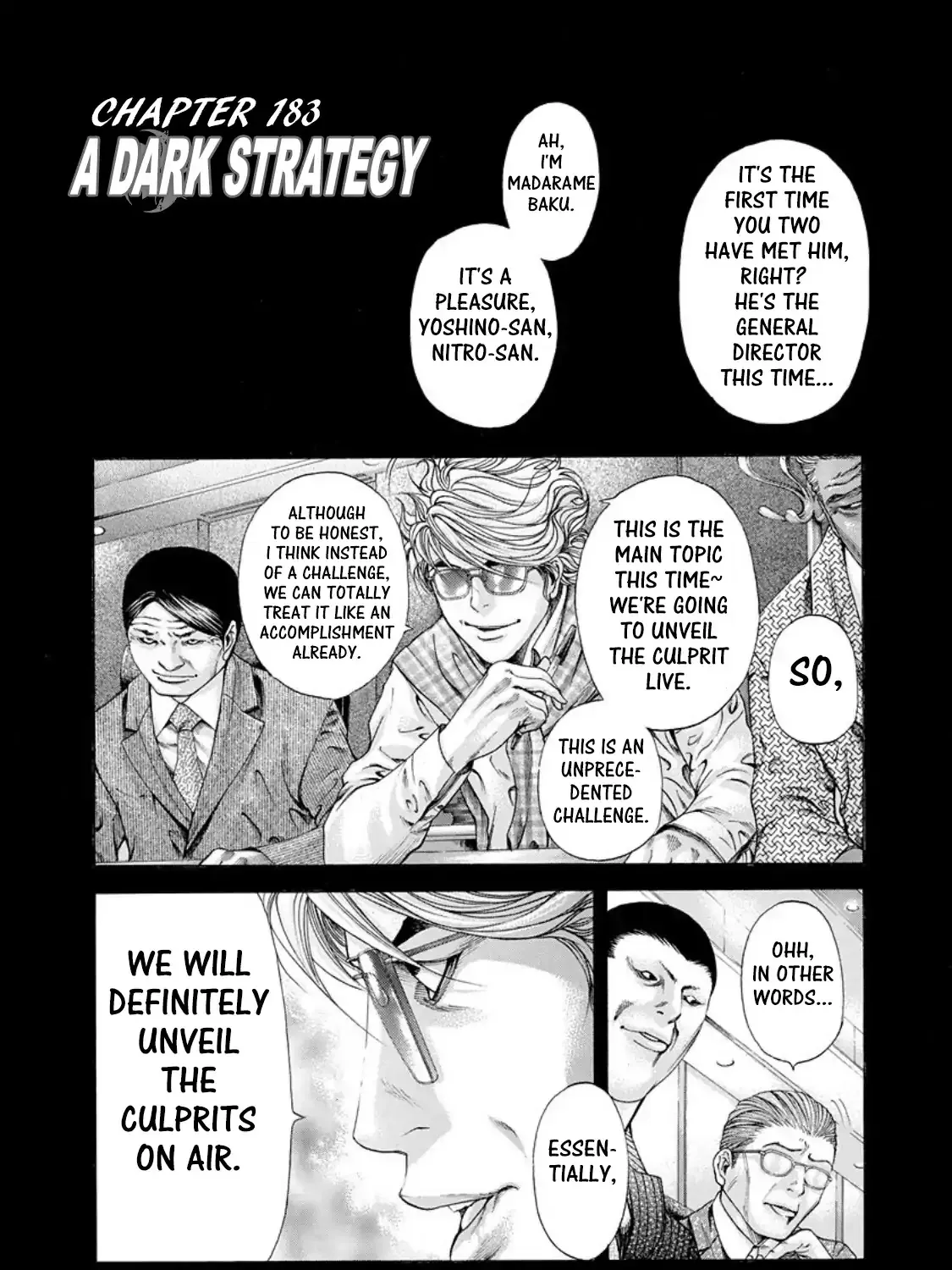 Read Usogui Manga Online
