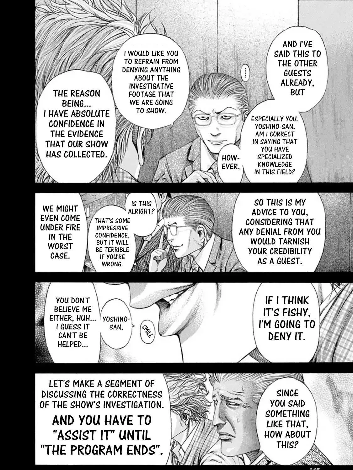 Read Usogui Manga Online