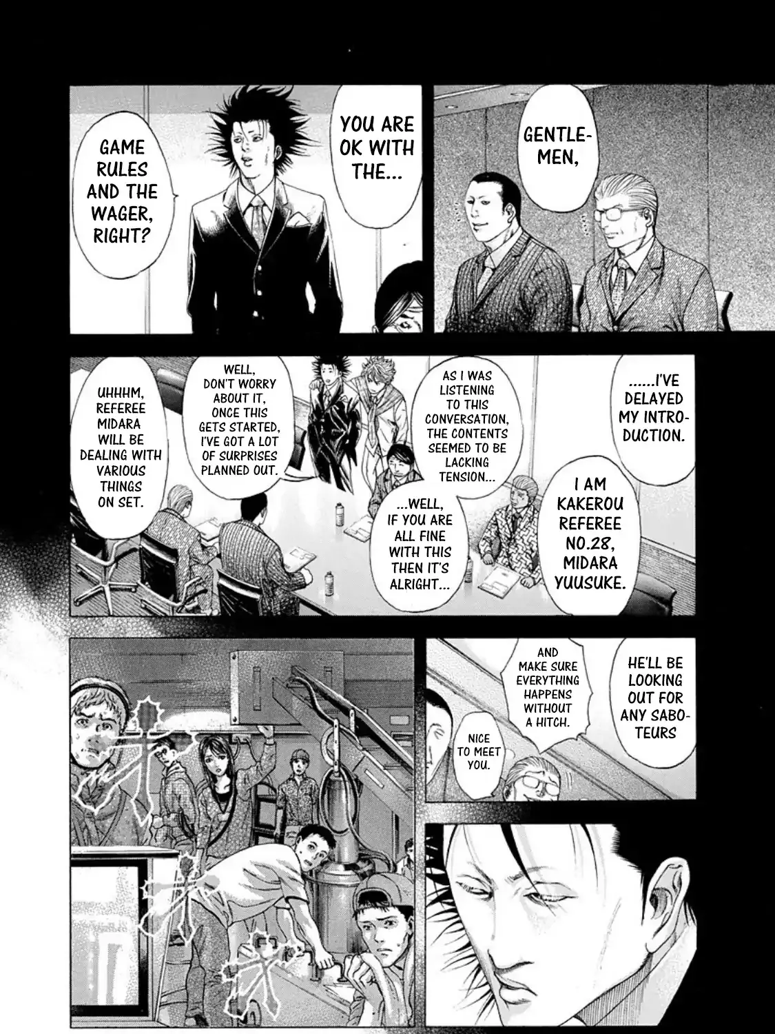 Read Usogui Manga Online